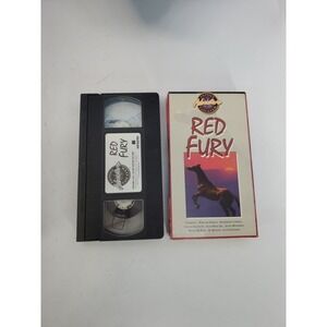 Red Fury (VHS, 1994)